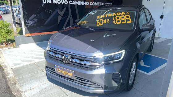 VOLKSWAGEN NIVUS 1.0 200 TSI TOTAL FLEX COMFORTLINE AUTOMÁTICO